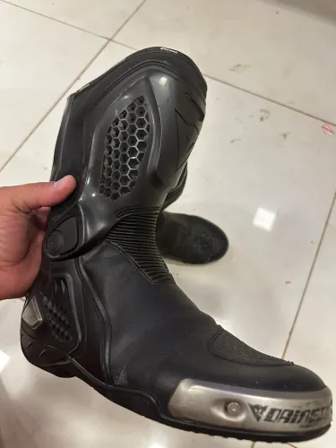 Bota motociclista moto dainese 
