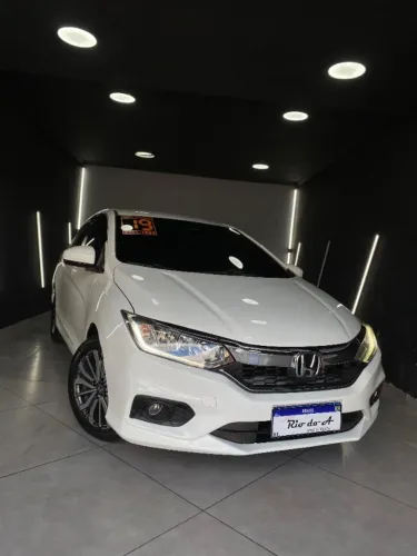 Honda City Sedan LX 1.5 Flex 16V 4P Aut. 2019