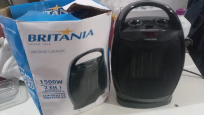 Aquecedor Britânia 2 em 1
