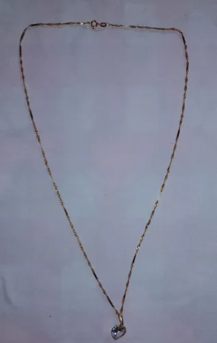 Cordão de ouro