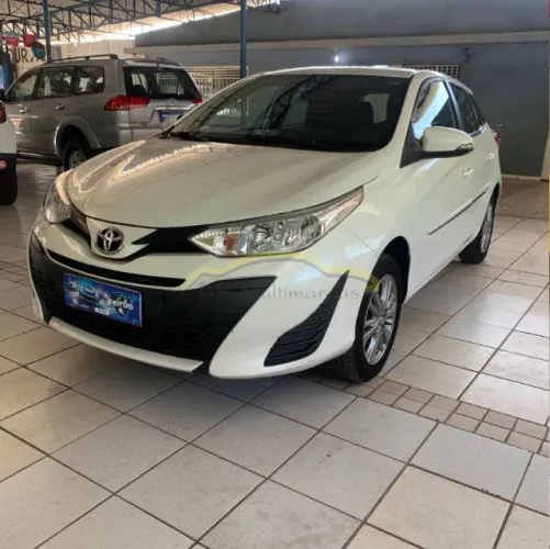 Toyota Yaris XL Plus Con. 1.5 Flex 16V 5P AUT 2021
