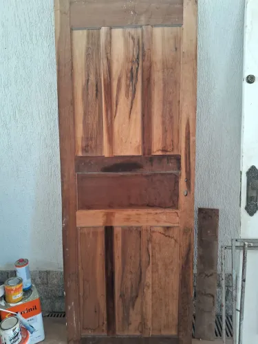 Porta de madeira