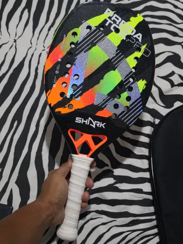 Raquete Shark Predator PRO 2025 (Seminova)