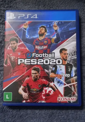 Jogo Ps4 futebol