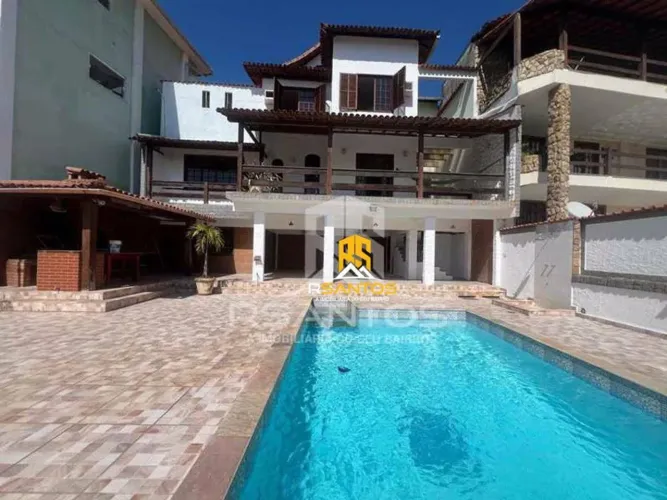 Condomínio Vilarejo casa com 4 quartos 2 suítes lazer com piscina e churrasqueira - CA0425