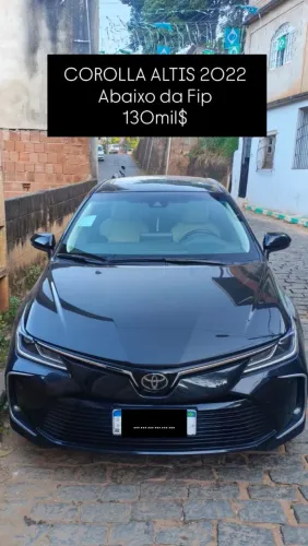 Toyota Corolla Altis 2.0 Flex 16V Aut. 2022