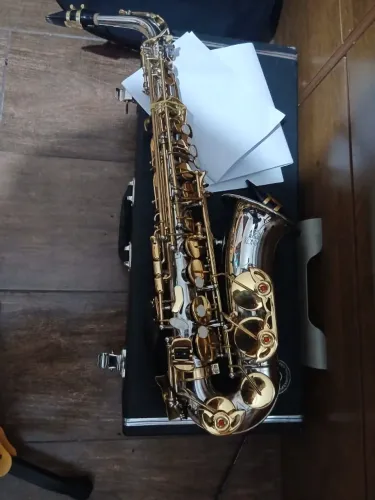 Sax Alto Konig - 7 meses de uso