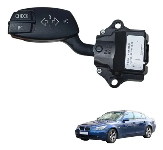 Chave De Seta Comando Pisca Bmw 530i N52 E60 3.0 2008 2009
