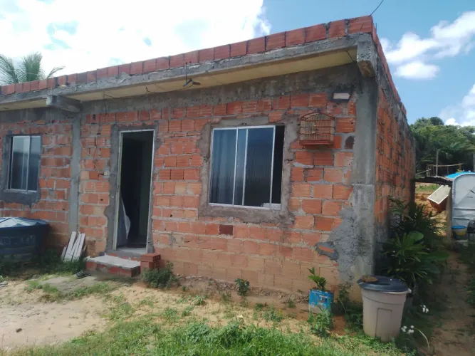 Vendo essa casa em São Tomé rua nova brasilia 