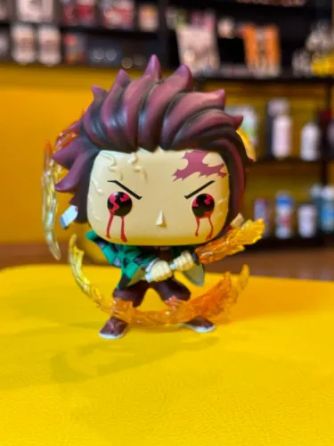 Funko POP Demo Slayer Tanjiro Kamado Sun Breathing 1748