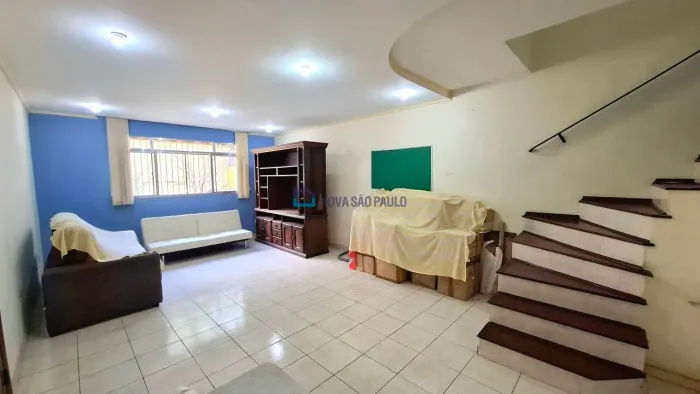 Sobrado Vila Guarani 170m² | 2 suítes (1 varanda) | 3 vagas cobertas| próximo metrô Concei