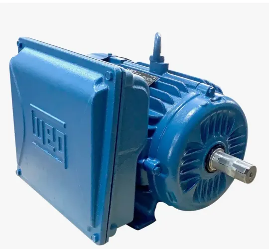 Motor weg 7,5cv monofásico novo