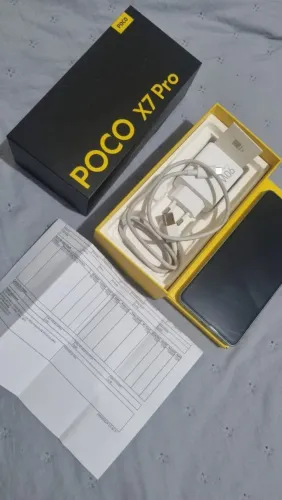 Poco X7 Pro - 256/12 GB C/Nota ( 3 Meses de Uso )