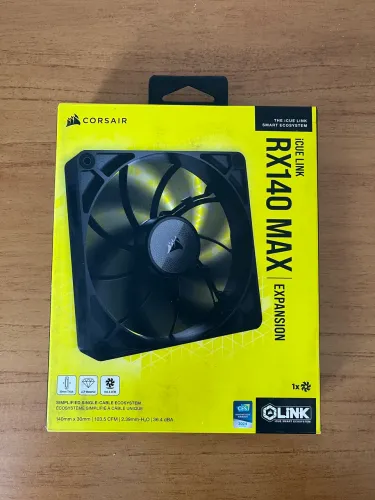 Corsair Fan iCUE LINK RX140 MAX PWM 140mm NOVO
