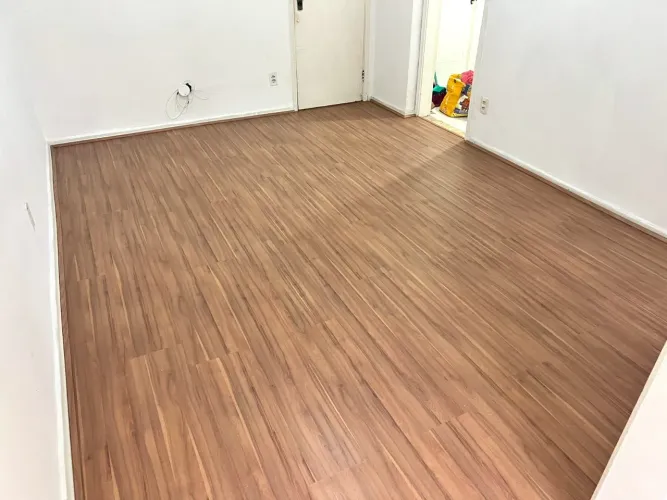 Piso Laminado 130m2 Material e Mão de Obra 