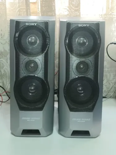 Par Caixa Sony Ss-rs158 6 Ohms Excelente Estado Funcionando