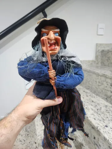 Enfeite de Helloween dia das Bruxas
