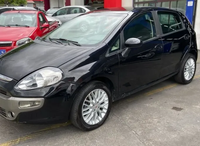 Fiat Punto Essence Dualogic 1.6 Flex 16V 5P 2013