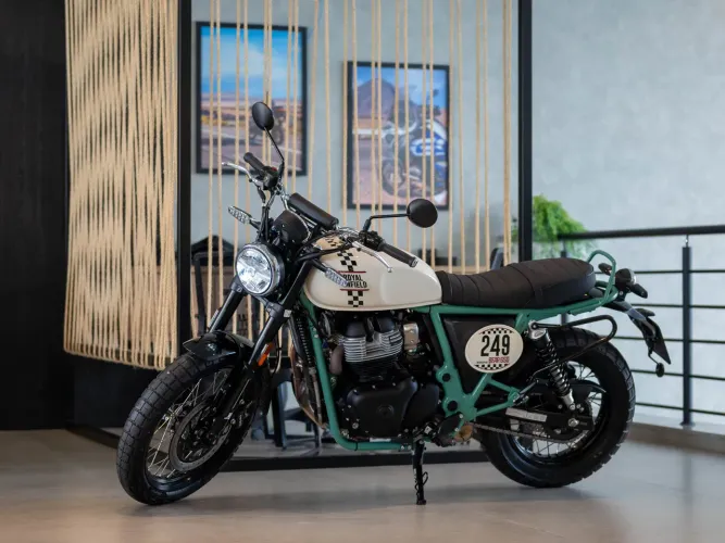 ROYAL ENFIELD INTERCEPTOR 650 BEAR 2027