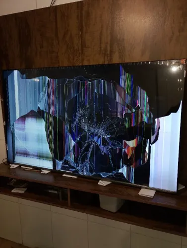 TV TCL 55' polegadas