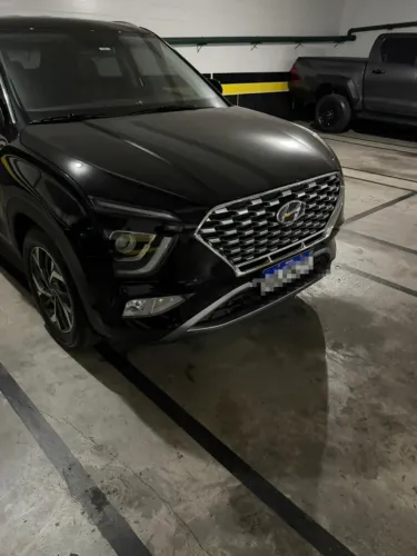 Hyundai Creta Platinum 1.0 TB 12V Flex AUT 2022