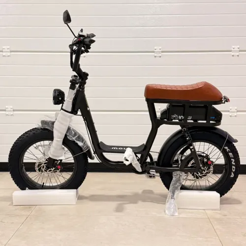 Bicicleta Elétrica INOW C20 750W aro20 60km Autonomia