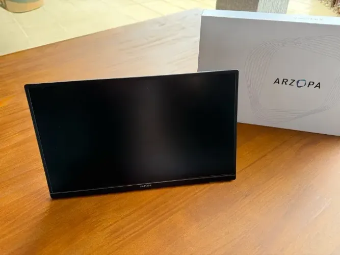 Monitor Portátil 14 Polegadas 60hz Arzopa A1S - Novo e Lacrado