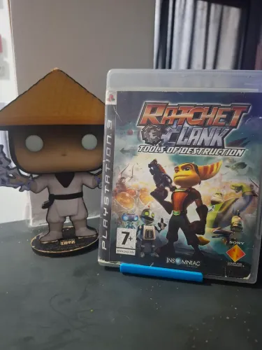Ratchet & Clank Tools of Destruction - Ps3