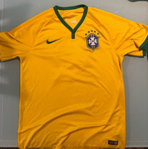 Camisa do Brasil (seleção brasileira) - 2014 - M