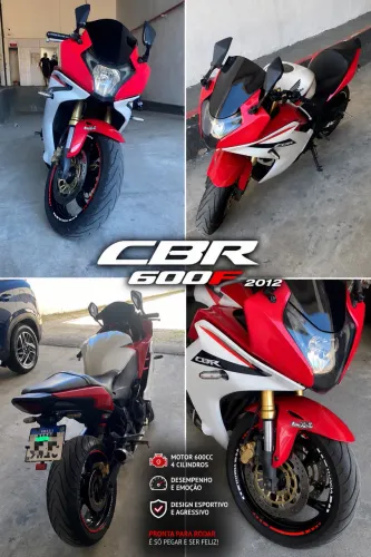Nova CBR 600F