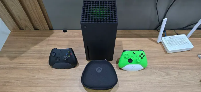 Xbox series x preto