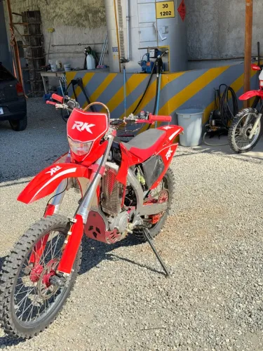 Moto de trilha
