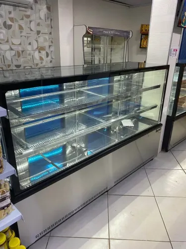 Vitrine Refrigeradal Padaria 2M Prime Venâncio