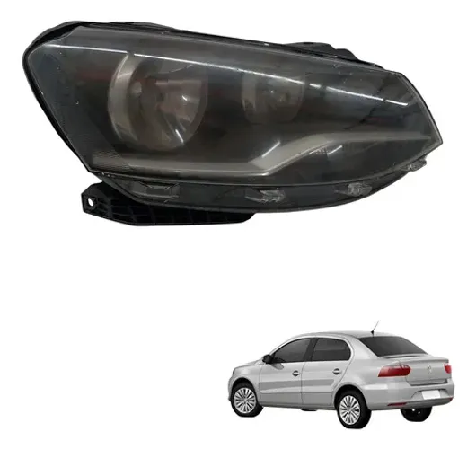 Farol Direito Volkswagen Voyage Gol 1.6 2013 2014 2015 2016 Direito/passageiro