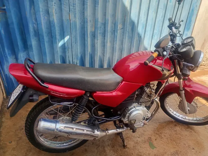 Ybr 125 2003 partida