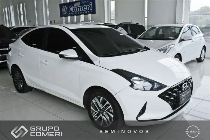 Hyundai HB20S Evolution 1.0 TB Flex 12V AUT 2021