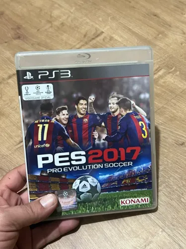PES 2017 PS3 Original Pro Evolution Soccer