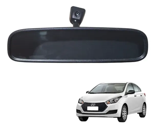 Espelho Retrovisor Interno Hyundai Hb20 Manual 2019 (usado)