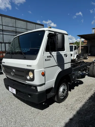 CAMINHÃO VW 8-160 UNICO DONO ZERADO
