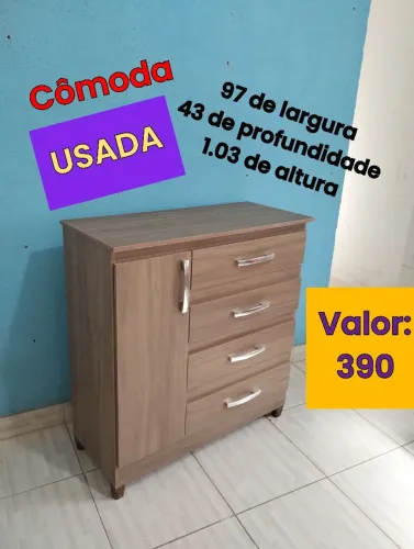 Cômoda USADA bem conservada