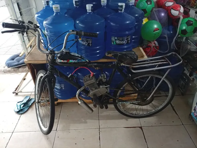 Bicicleta Motorizada