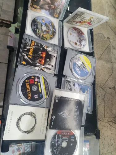 5 jogos playstation 3 com manuais bom para colecionar