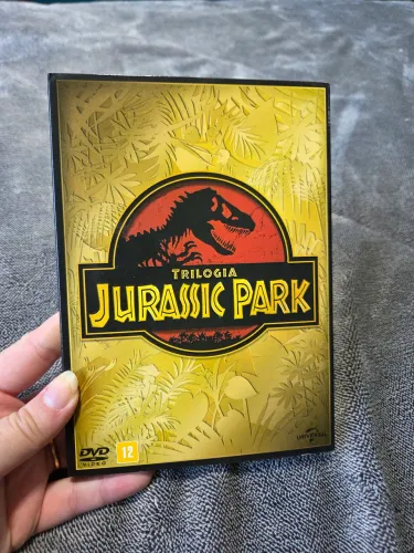 Box Jurassic Park - Trilogia