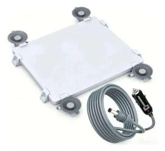 Kit Suporte + Cabo 2m Starlink Mini Ventosa Veicular 12v/24v