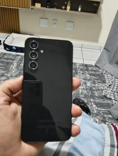 ? Samsung Galaxy A54 5G 128GB 8GB RAM + Caixa e Carregador - Impecável