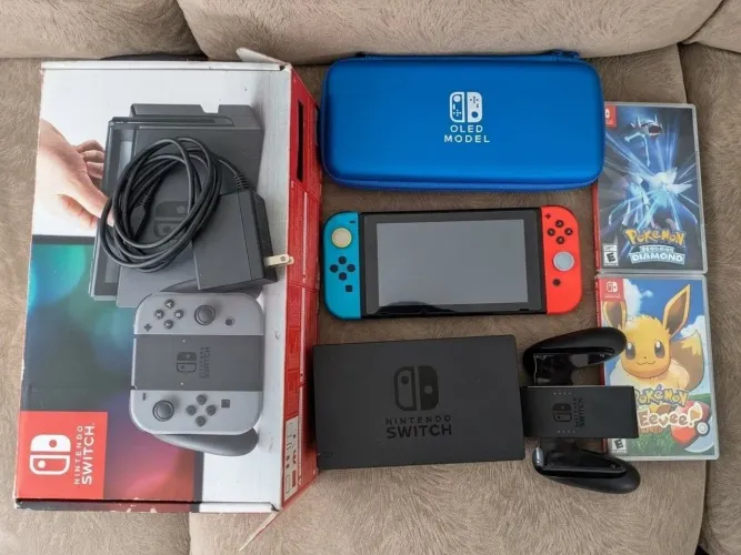 Nintendo Switch (Usado V2) Excelente estado