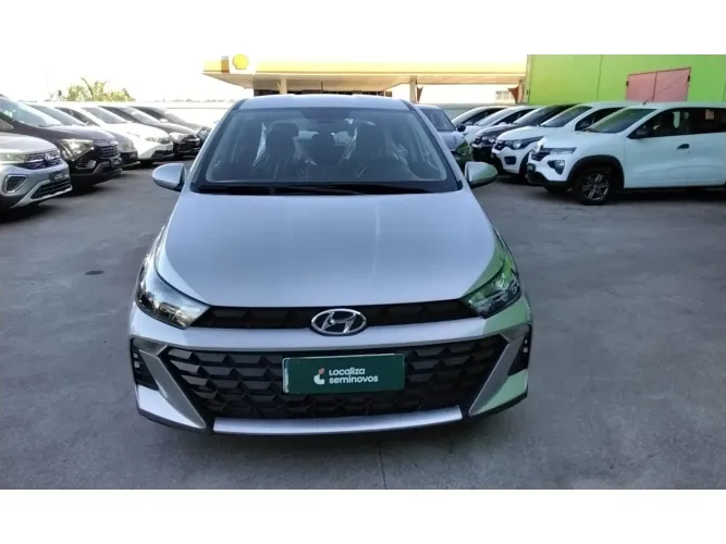 Hyundai HB20 Comfort 1.0 Flex 12V Mec. 2026