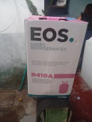 Gás refrigerante 410a