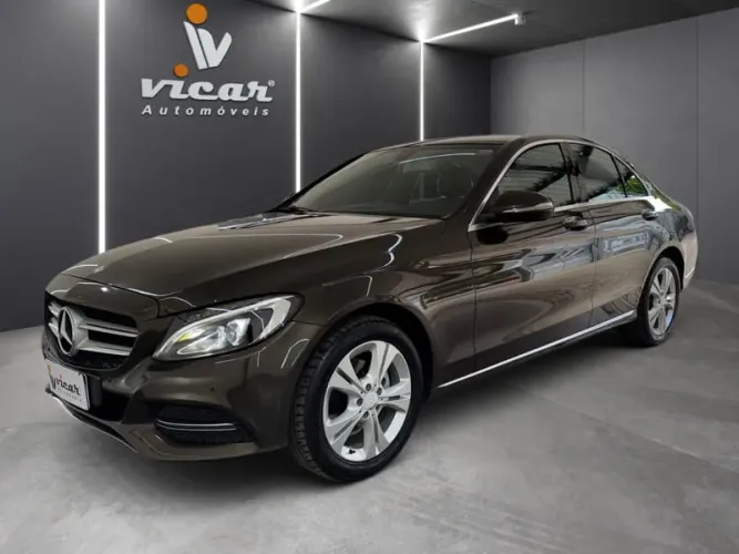 Mercedes-Benz C-180 1.6 Turbo 16v/flex 16V Aut. 2015