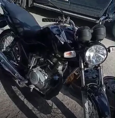 Moto Honda 125 ks